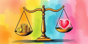 Dinheiro e Felicidade: Encontre o Equilíbrio em Suas Finanças