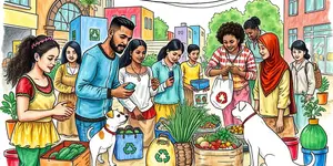 Moedas Locais Verdes: Fomentando Economias Resilientes