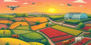 Agricultura Sustentável: Onde Investir para Alimentar o Mundo