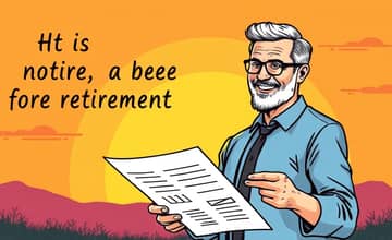 Planejamento Previdenciário: Garanta sua Aposentadoria Tranquila