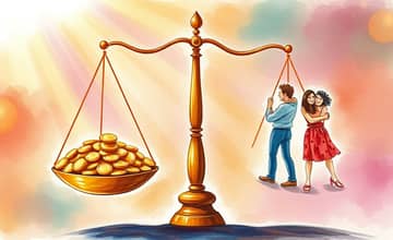 Dinheiro e Felicidade: Encontrando o Equilíbrio Perfeito