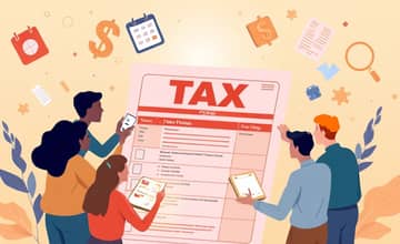 Impostos: Desmistificando a Declaração de Renda