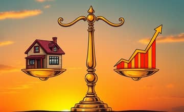 Imóveis ou Ações? O Grande Dilema do Investidor Iniciante