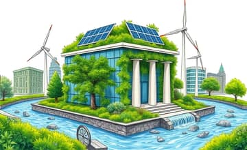 Bancos Verdes: Escolhendo Instituições Financeiras Alinhadas