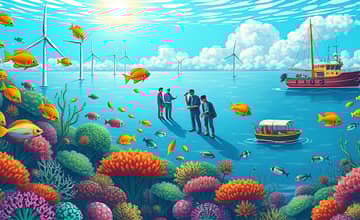 Economia Azul: Investindo nos Oceanos de Forma Responsável