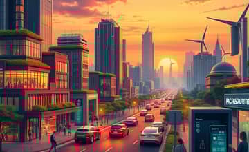 Cidades Inteligentes: Sustentabilidade do Urbanismo ao seu Bolso