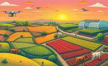 Agricultura Sustentável: Onde Investir para Alimentar o Mundo